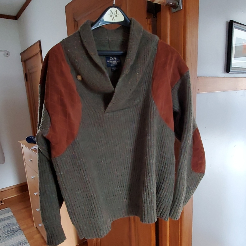 Willis & Geiger wool sweater